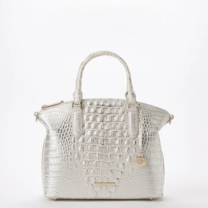 Brahmin Satchels Duxbury Satchel Ivory Dream 8211 Women