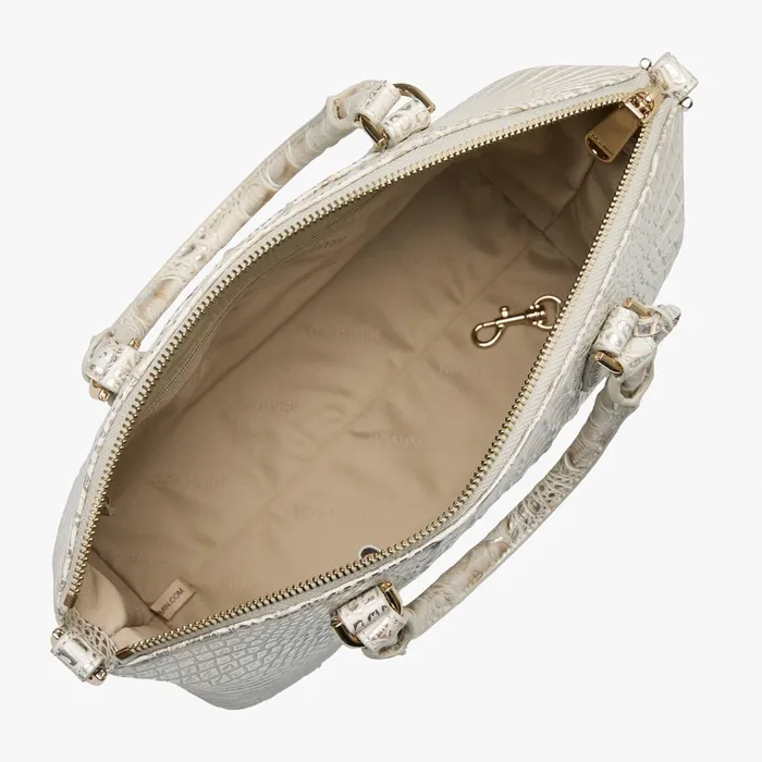 Brahmin Satchels Duxbury Satchel Ivory Dream 8211 Women Brahmin Satchels Duxbury Satchel Ivory Dream 8211 Women