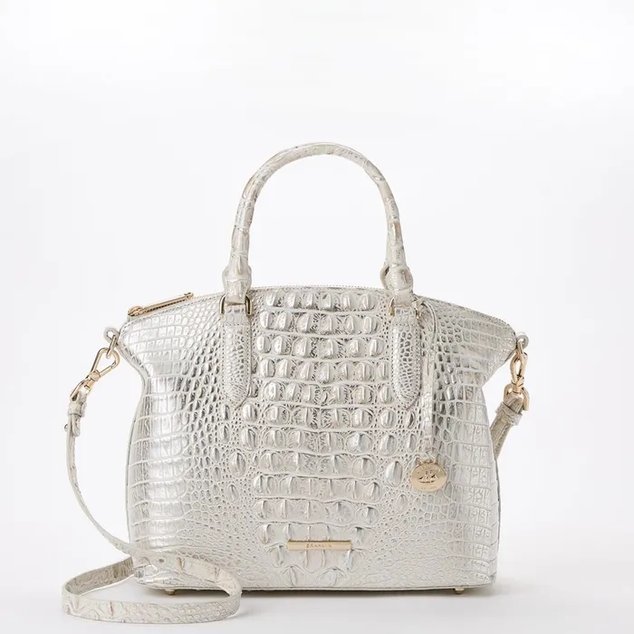 Brahmin Satchels Duxbury Satchel Ivory Dream 8211 Women Brahmin Satchels Duxbury Satchel Ivory Dream 8211 Women