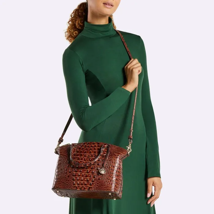 Brahmin Satchels Duxbury Satchel Merlot Ombre 8211 Women Brahmin Satchels Duxbury Satchel Merlot Ombre 8211 Women