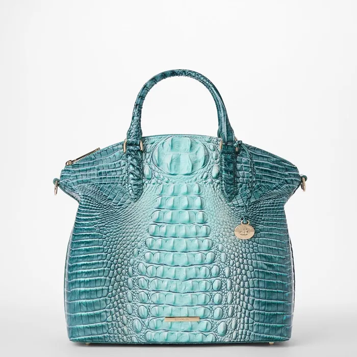 Brahmin Satchels Large Duxbury Satchel Spearmint Ombre Melbourne 8211 Women