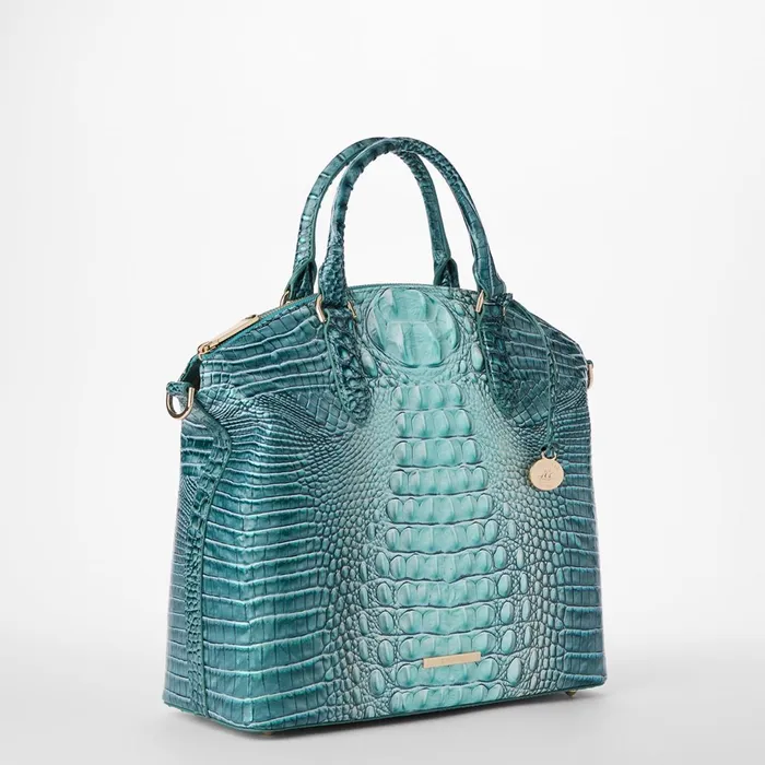 Brahmin Satchels Large Duxbury Satchel Spearmint Ombre Melbourne 8211 Women Brahmin Satchels Large Duxbury Satchel Spearmint Ombre Melbourne 8211 Women