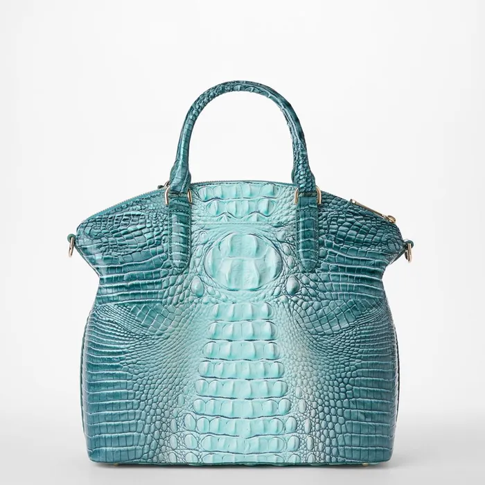 Brahmin Satchels Large Duxbury Satchel Spearmint Ombre Melbourne 8211 Women Brahmin Satchels Large Duxbury Satchel Spearmint Ombre Melbourne 8211 Women