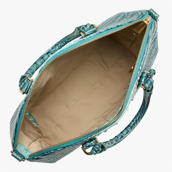 Brahmin Satchels Large Duxbury Satchel Spearmint Ombre Melbourne 8211 Women Brahmin Satchels Large Duxbury Satchel Spearmint Ombre Melbourne 8211 Women
