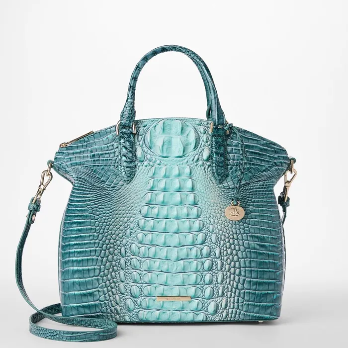Brahmin Satchels Large Duxbury Satchel Spearmint Ombre Melbourne 8211 Women Brahmin Satchels Large Duxbury Satchel Spearmint Ombre Melbourne 8211 Women