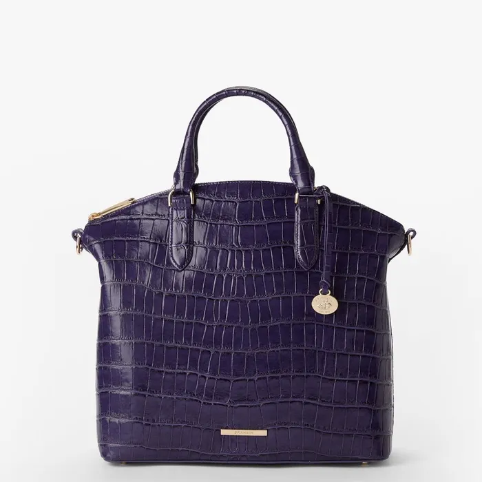 Brahmin Satchels Large Duxbury Satchel Voltage Violet Sirona 8211 Women