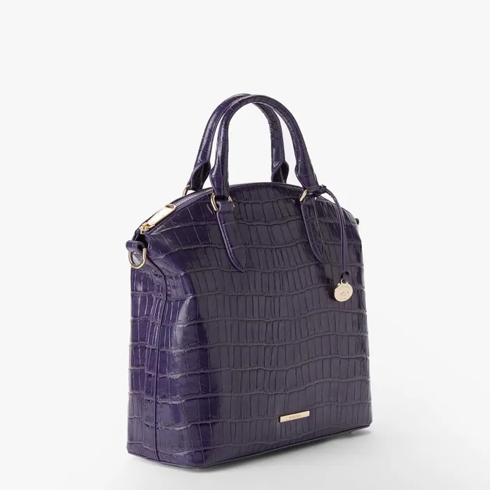 Brahmin Satchels Large Duxbury Satchel Voltage Violet Sirona 8211 Women