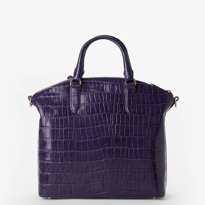 Brahmin Satchels Large Duxbury Satchel Voltage Violet Sirona 8211 Women