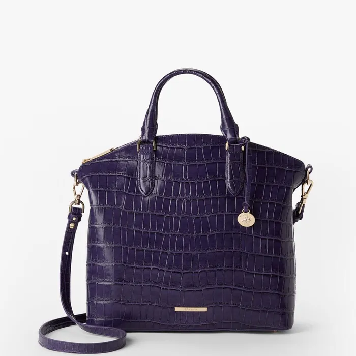 Brahmin Satchels Large Duxbury Satchel Voltage Violet Sirona 8211 Women