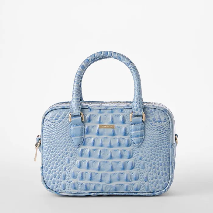 Brahmin Satchels Mara Heavenly Blue Melbourne 8211 Women