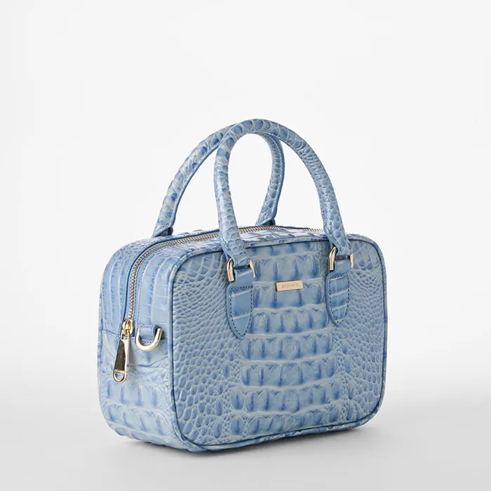 Brahmin Satchels Mara Heavenly Blue Melbourne 8211 Women