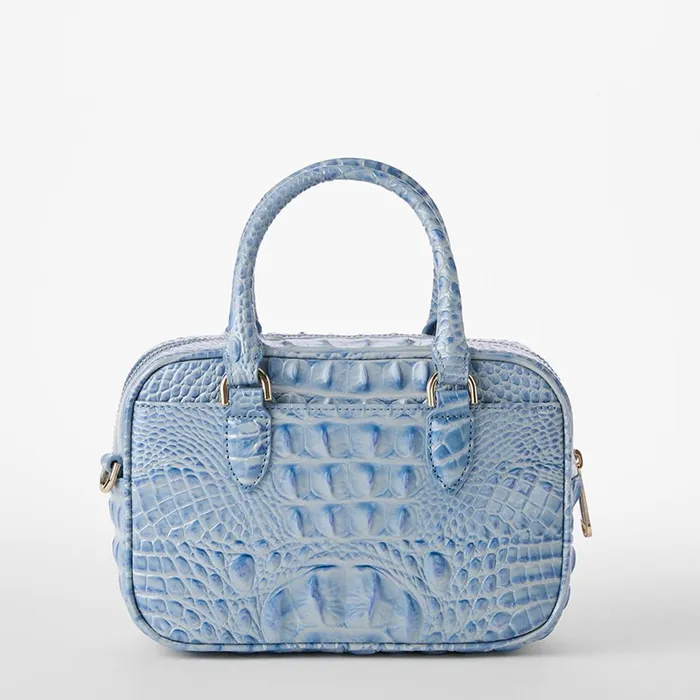 Brahmin Satchels Mara Heavenly Blue Melbourne 8211 Women