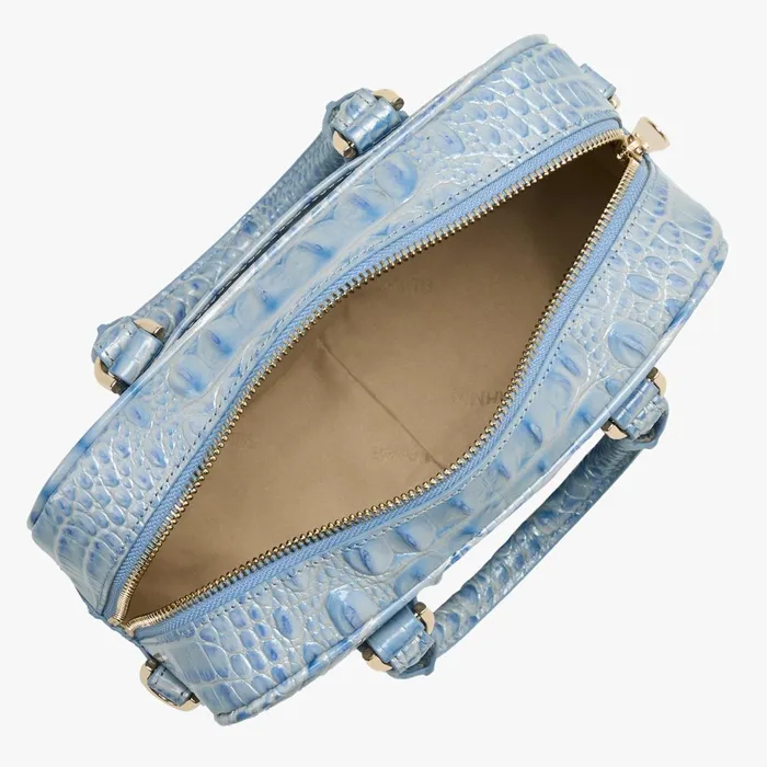 Brahmin Satchels Mara Heavenly Blue Melbourne 8211 Women