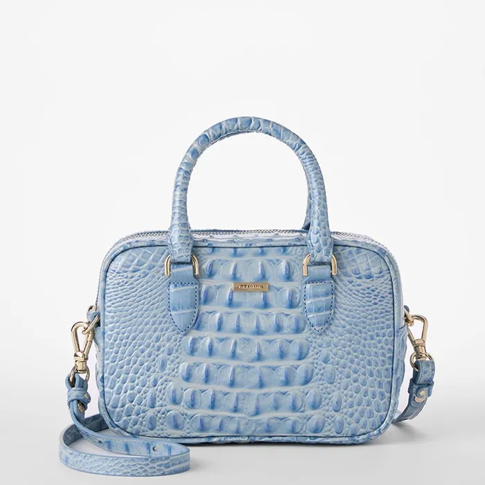 Brahmin Satchels Mara Heavenly Blue Melbourne 8211 Women