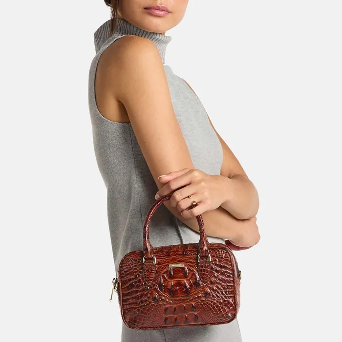 Brahmin Satchels Mara Heavenly Blue Melbourne 8211 Women