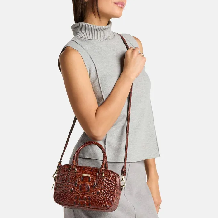 Brahmin Satchels Mara Heavenly Blue Melbourne 8211 Women