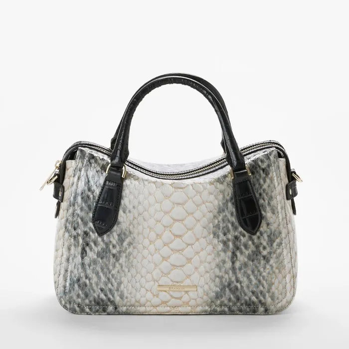 Brahmin Satchels Micaela Black Rockaway 8211 Women