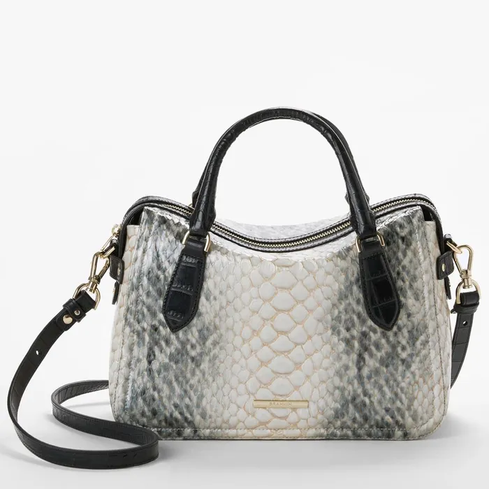 Brahmin Satchels Micaela Black Rockaway 8211 Women Brahmin Satchels Micaela Black Rockaway 8211 Women