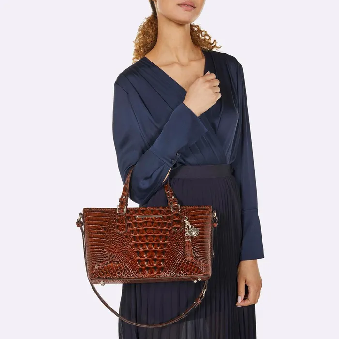 Brahmin Satchels Mini Asher Black Melbourne 8211 Women Brahmin Satchels Mini Asher Black Melbourne 8211 Women
