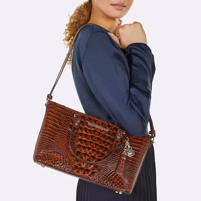 Brahmin Satchels Mini Asher Black Melbourne 8211 Women Brahmin Satchels Mini Asher Black Melbourne 8211 Women