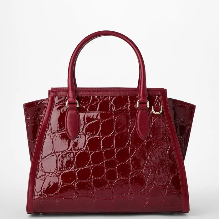 Brahmin Satchels Priscilla Satchel Red Claudine 8211 Women Brahmin Satchels Priscilla Satchel Red Claudine 8211 Women
