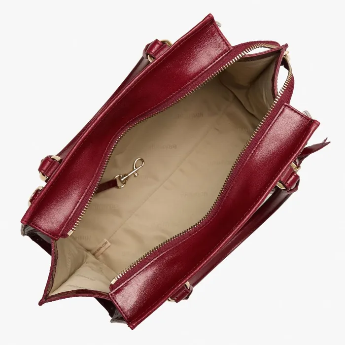 Brahmin Satchels Priscilla Satchel Red Claudine 8211 Women Brahmin Satchels Priscilla Satchel Red Claudine 8211 Women