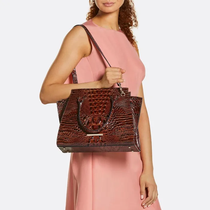 Brahmin Satchels Priscilla Satchel Red Claudine 8211 Women Brahmin Satchels Priscilla Satchel Red Claudine 8211 Women