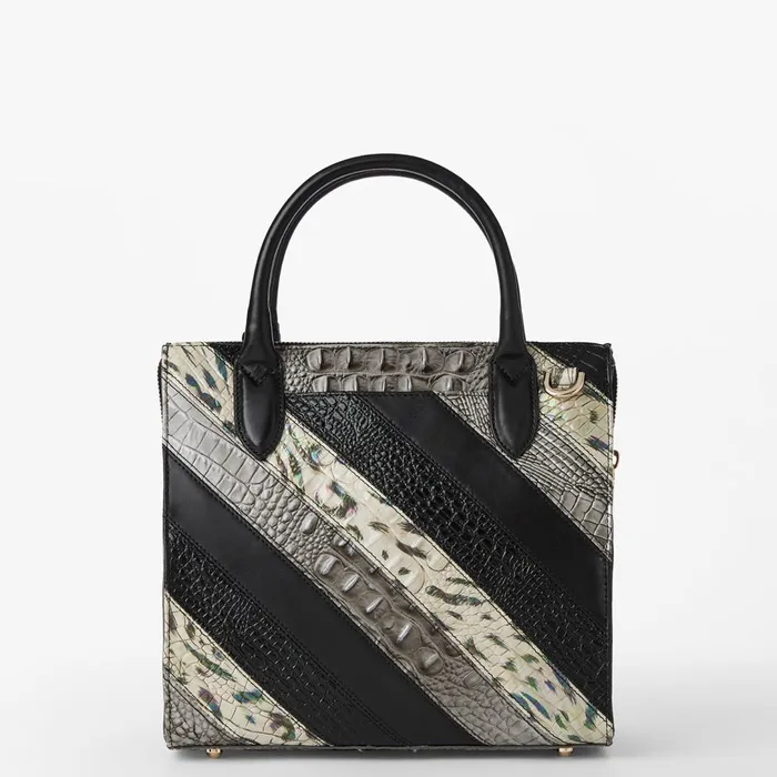 Brahmin Satchels Small Caroline Black Flashback 8211 Women Brahmin Satchels Small Caroline Black Flashback 8211 Women