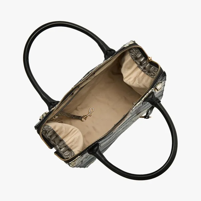 Brahmin Satchels Small Caroline Black Flashback 8211 Women Brahmin Satchels Small Caroline Black Flashback 8211 Women