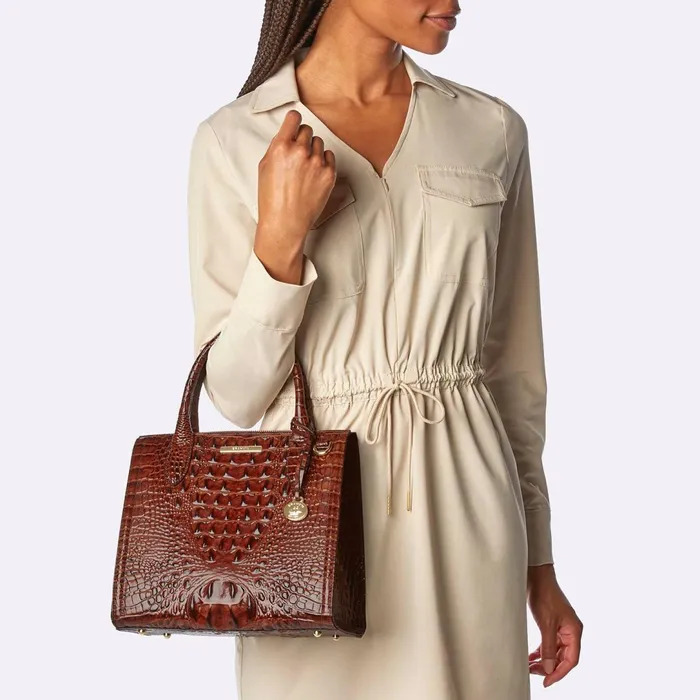 Brahmin Satchels Small Caroline Black Flashback 8211 Women Brahmin Satchels Small Caroline Black Flashback 8211 Women
