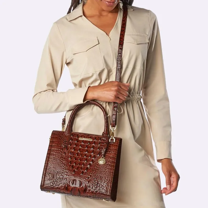 Brahmin Satchels Small Caroline Black Flashback 8211 Women Brahmin Satchels Small Caroline Black Flashback 8211 Women
