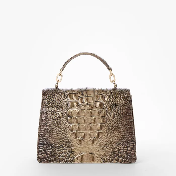 Brahmin Satchels Small Hallie Brindle Melbourne 8211 Women Brahmin Satchels Small Hallie Brindle Melbourne 8211 Women