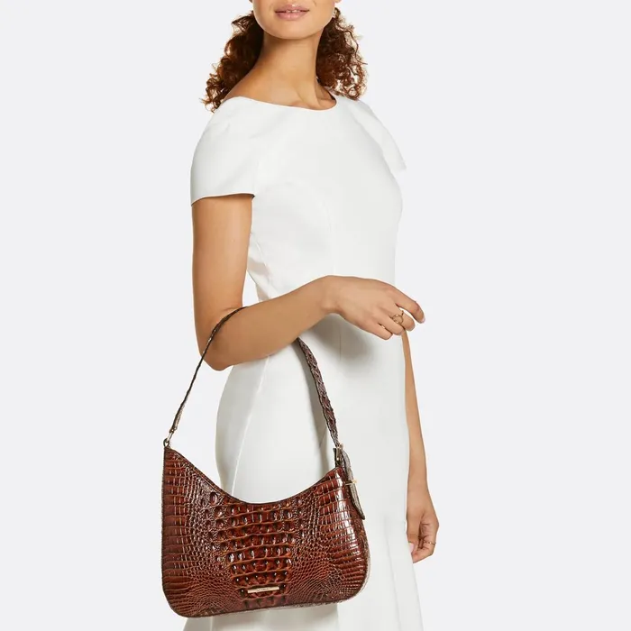 Brahmin Shoulder Bags Abbott Brindle Melbourne 8211 Women Brahmin Shoulder Bags Abbott Brindle Melbourne 8211 Women