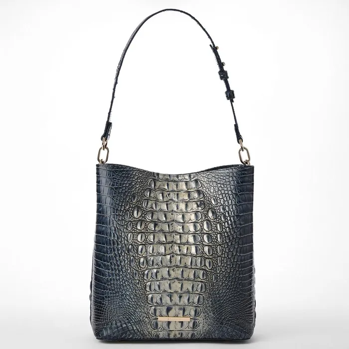 Brahmin Shoulder Bags Celina Twilight Blue Ombre 8211 Women