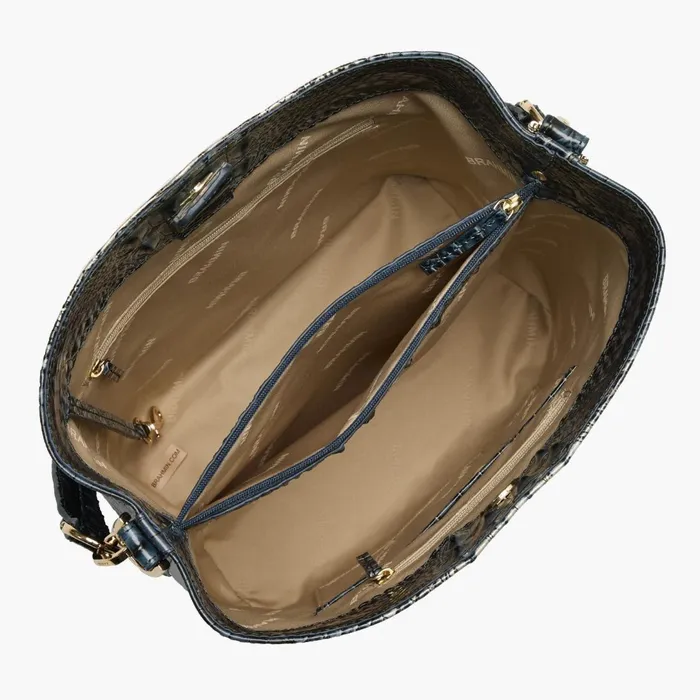 Brahmin Shoulder Bags Celina Twilight Blue Ombre 8211 Women Brahmin Shoulder Bags Celina Twilight Blue Ombre 8211 Women