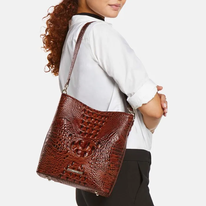 Brahmin Shoulder Bags Celina Twilight Blue Ombre 8211 Women Brahmin Shoulder Bags Celina Twilight Blue Ombre 8211 Women