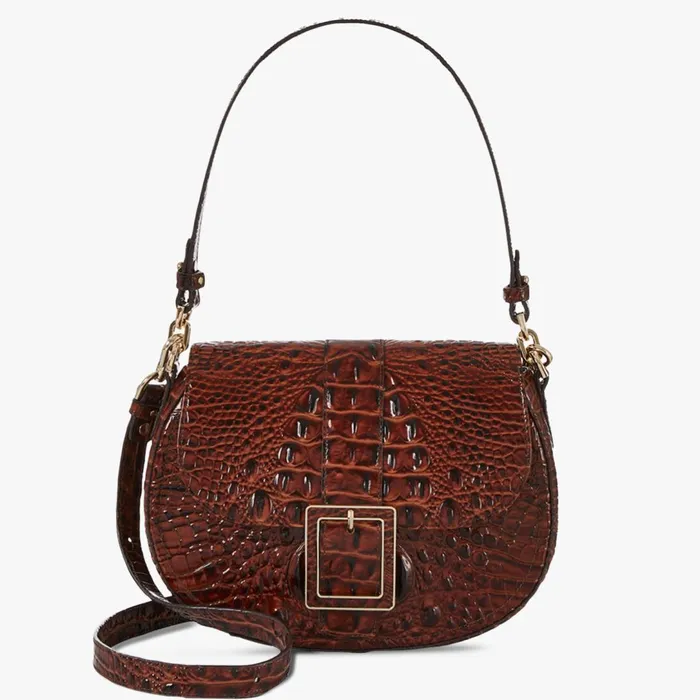 Brahmin Shoulder Bags Cynthia Pecan Melbourne 8211 Women