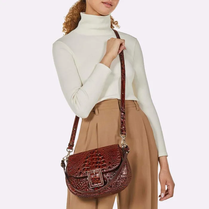Brahmin Shoulder Bags Cynthia Pecan Melbourne 8211 Women Brahmin Shoulder Bags Cynthia Pecan Melbourne 8211 Women