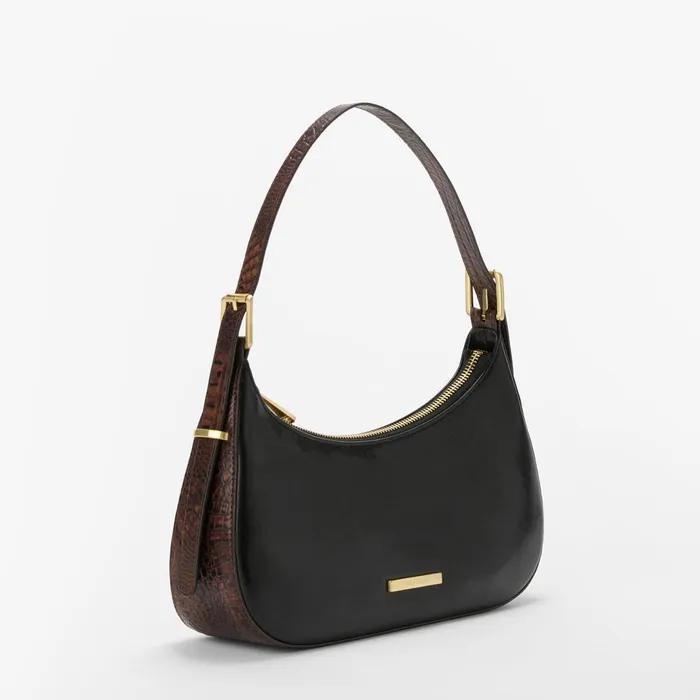 Brahmin Shoulder Bags Kyrie Black Tuscan 8211 Women Brahmin Shoulder Bags Kyrie Black Tuscan 8211 Women