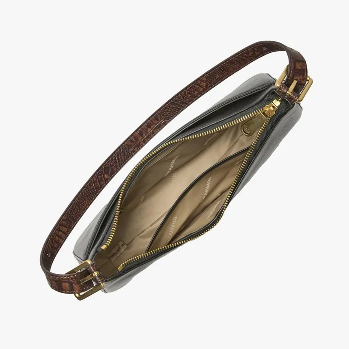 Brahmin Shoulder Bags Kyrie Black Tuscan 8211 Women Brahmin Shoulder Bags Kyrie Black Tuscan 8211 Women
