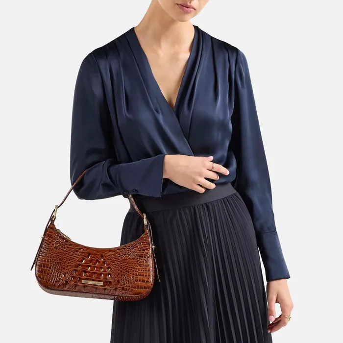 Brahmin Shoulder Bags Kyrie Black Tuscan 8211 Women Brahmin Shoulder Bags Kyrie Black Tuscan 8211 Women