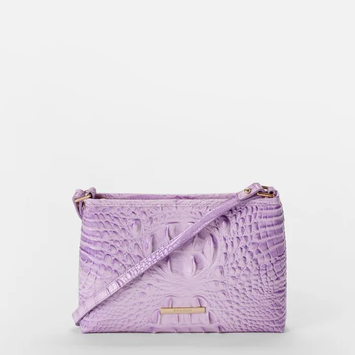 Brahmin Shoulder Bags Lorelei Gentle Lavender Melbourne 8211 Women