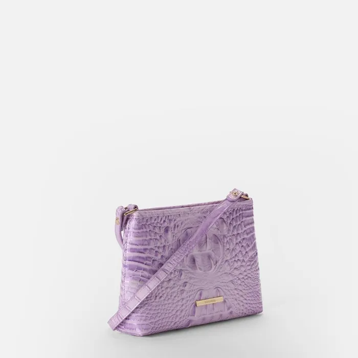 Brahmin Shoulder Bags Lorelei Gentle Lavender Melbourne 8211 Women Brahmin Shoulder Bags Lorelei Gentle Lavender Melbourne 8211 Women