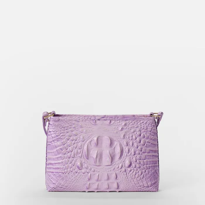 Brahmin Shoulder Bags Lorelei Gentle Lavender Melbourne 8211 Women Brahmin Shoulder Bags Lorelei Gentle Lavender Melbourne 8211 Women