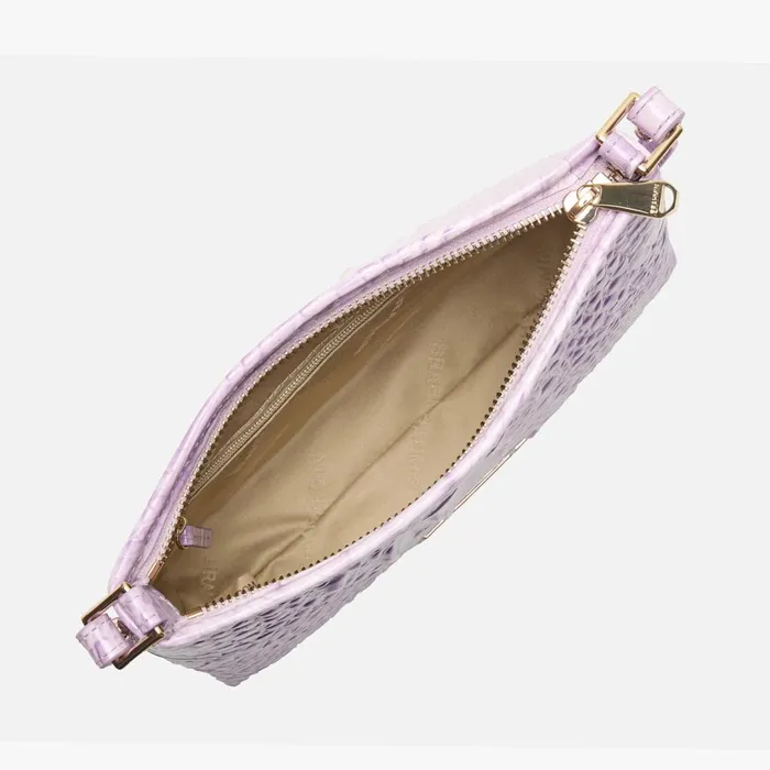 Brahmin Shoulder Bags Lorelei Gentle Lavender Melbourne 8211 Women Brahmin Shoulder Bags Lorelei Gentle Lavender Melbourne 8211 Women