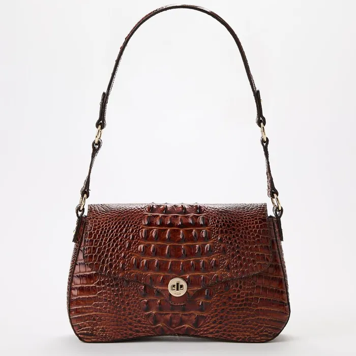 Brahmin Shoulder Bags Nerida Pecan 8211 Women