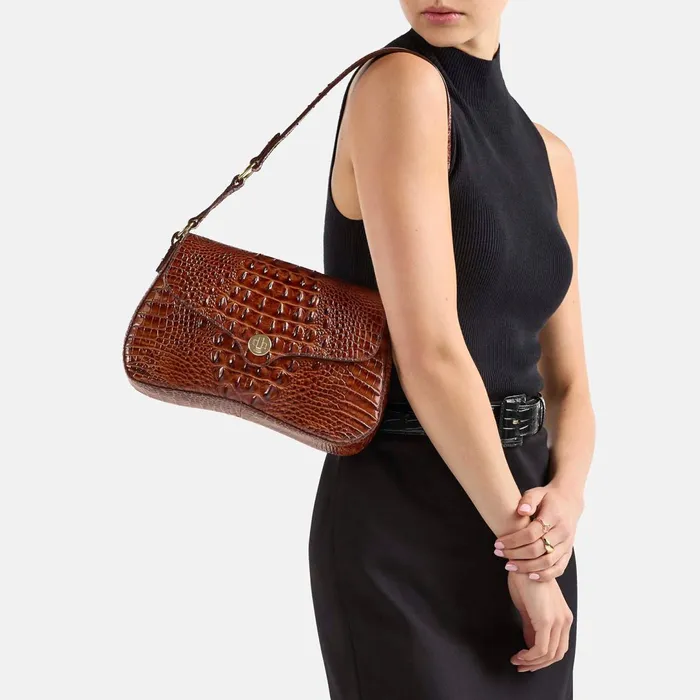 Brahmin Shoulder Bags Nerida Pecan 8211 Women Brahmin Shoulder Bags Nerida Pecan 8211 Women