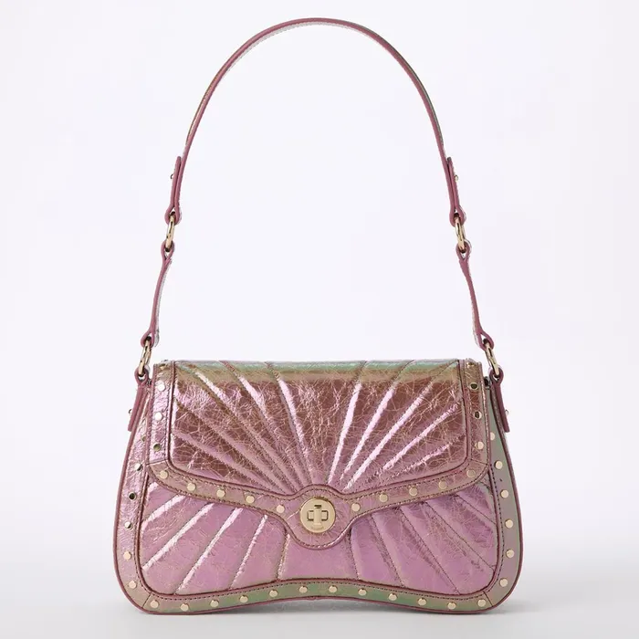 Brahmin Shoulder Bags Nerida Rose Gold Alectrona 8211 Women