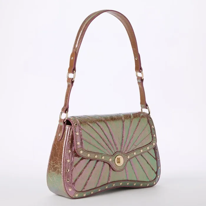 Brahmin Shoulder Bags Nerida Rose Gold Alectrona 8211 Women Brahmin Shoulder Bags Nerida Rose Gold Alectrona 8211 Women