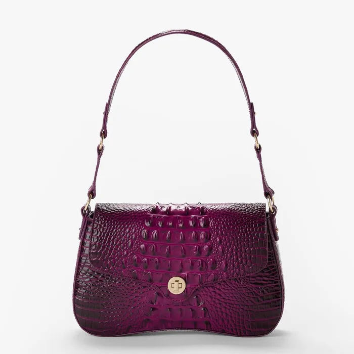 Brahmin Shoulder Bags Nerida Sugar Plum Melbourne 8211 Women
